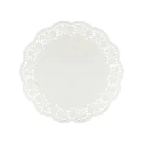 Serwetki dekoracyjne bia�e FSC �r. 36cm 12 szt