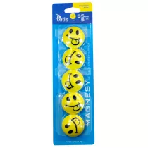 Tetis Magnesy do tablic 5 szt.