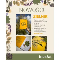 Biurfol Zielnik A4 PP ��ty z nadrukiem 20k.