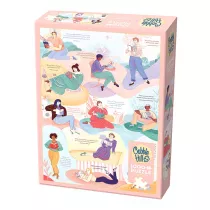 Puzzle 1000 Autorki bestsellerowych ksiek G3 Cobble Hill