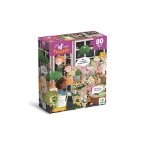 Puzzle 80 Look&Find Kwitnca wiosna Dodo