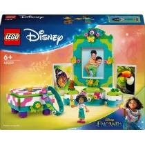 LEGO Disney Ramka na zdjcia i szkatuka Mirabel 43239