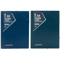 Teczka z gumk� A4 PP mix kolor�w ASTRA