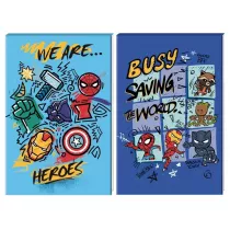 Beniamin Notes A7/30K z poddrukiem Spider man (16szt)