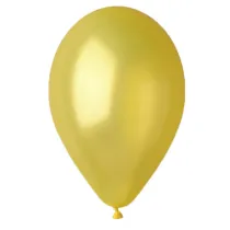 Balony metalizowane z�ote 25cm