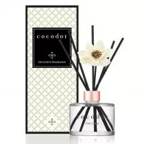 Cocodor Dyfuzor zapachowy z patyczkami White Flower Pure Cotton PDI30388 200 ml