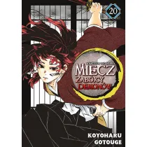 Miecz zab�jcy demon�w. Kimetsu no Yaiba. Tom 20