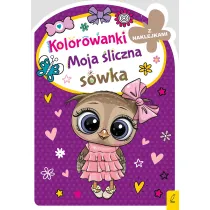 Kolorowanka z wykrojnikiem. Moja �liczna s�wka