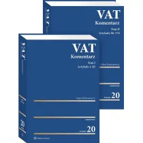 VAT. Komentarz 2026 Tom I i II