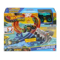 Hot Wheels Monster Trucks Ptla rekina Tor z kraks Mattel