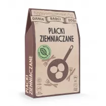 Dania Babci Zosi Placki ziemniaczane