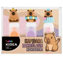 Derform Zakre�lacze Kapibara 3 szt KIDEA