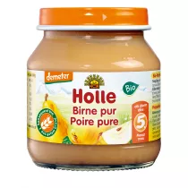 Holle Gruszka bez dodatku cukrw bezglutenowa od 5 miesica demeter (soik) 125 g Bio