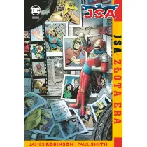 DC Deluxe Z�ota Era. JSA