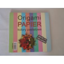 Cormoran Papier do origami Pastele 20 x 20 cm