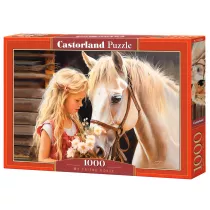 Puzzle 1000 el. My Friend Horse Castorland