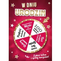 Armin Style KARNET URODZINY B6 Z KOP AS GM-1074 FOL