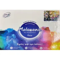 Zestaw do malowania z farbami 40x50
