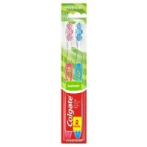 Colgate Szczoteczka do zbw Duo Twister rednia 2 szt.
