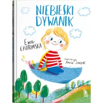 Niebieski dywanik