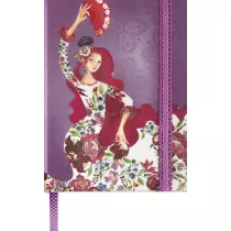 Boncahier Notatnik ozdobny Flamenco Alegrias