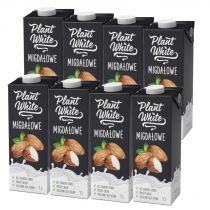 Plant White Nap�j migda�owy zestaw 8 x 1000 ml