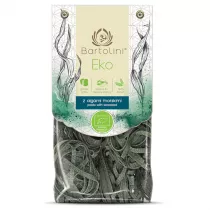Bartolini Makaron durum z algami morskimi gniazda 250 g Bio