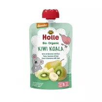 Holle Mus Kiwi Koala Gruszka i banan z kiwi od 8 miesica 100 g Bio