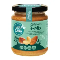 Terrasana Krem orzechowy mix (3 orzechy) 250 g Bio