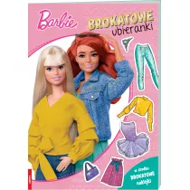 Barbie. Brokatowe Ubieranki