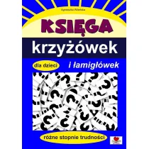 Ksi�ga krzy��wek i �amig��wek dla dzieci