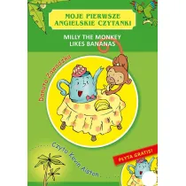 Moje pierwsze angielskie czytanki Milly the Monkey Likes Bananas