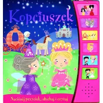 Nacinij przycisk, suchaj i czytaj. Kopciuszek