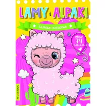 Lamy i alpaki. Bajkowo kolorowo