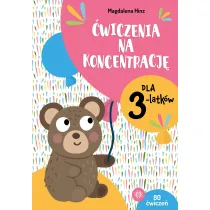 �wiczenia na koncentracj� dla 3-latk�w