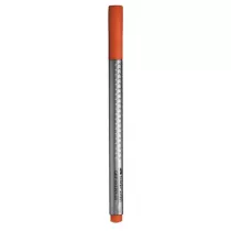 Faber-Castell Cienkopis Grip pomaraczowy
