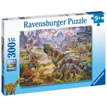 Puzzle 300 el. Dinozaury Ravensburger