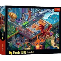 Puzzle 1000 Miasto Pixel TREFL