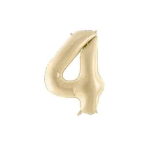 PartyDeco Balon foliowy 4 be� 72cm