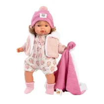 Lalka p�acz�ca Lola 38cm Llorens