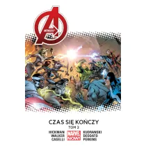 Marvel Now Avengers. Czas si� ko�czy. Tom 2