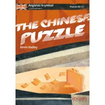EDGARD. Angielski. The Chinesse Puzzle. Krymina� z �wiczeniami wyd. 2022