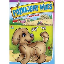 Kolorowanka. Poznajemy wie� - Pies (A4, 16 str.)