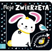 Ksieczka kontrastowa. Moje zwierzta