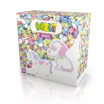 Klocki Meli Minis Pastel 1200 elementw