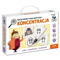 Kapitan Nauka. Misje detektywa Motywa. Koncentracja.