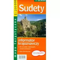 Mapa turystyczna Sudety 1:200 000