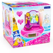 Budzik z projektorem 3D Ksi�niczka Roszpunka Disney Lexibook RP515DP