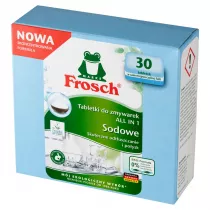 Frosch Sodowe tabletki do zmywarek All in 1 30 szt.