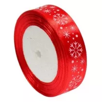 Brewis Wst��ka satynowa z motywem �wi�tecznym 25mm x 22m